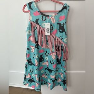 Cowgirl dress and shirt